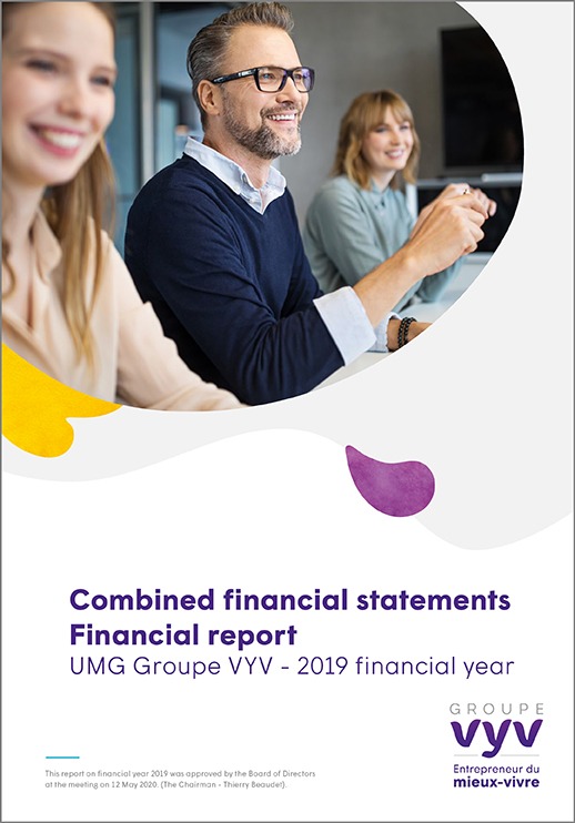 Combined financial statements Financial report