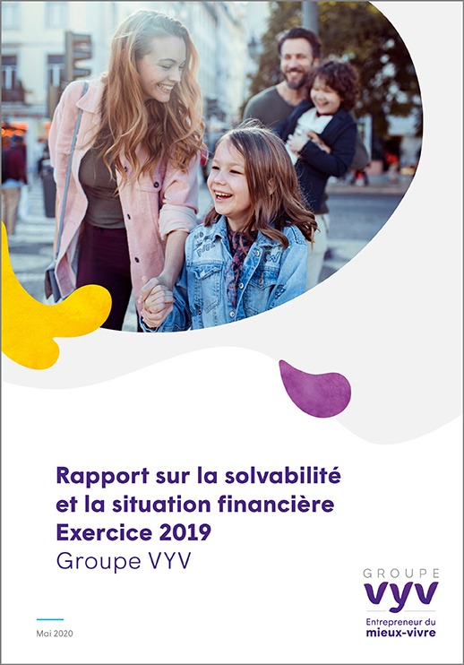 Rapport sur la Solvabilité et la Situation financière (SFCR) – 2019