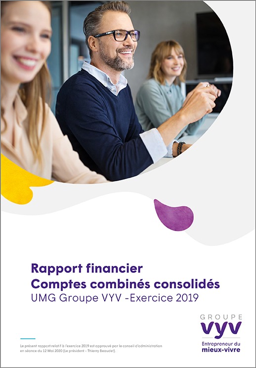 Rapport financier Comptes combinés consolidés – Exercice 2019