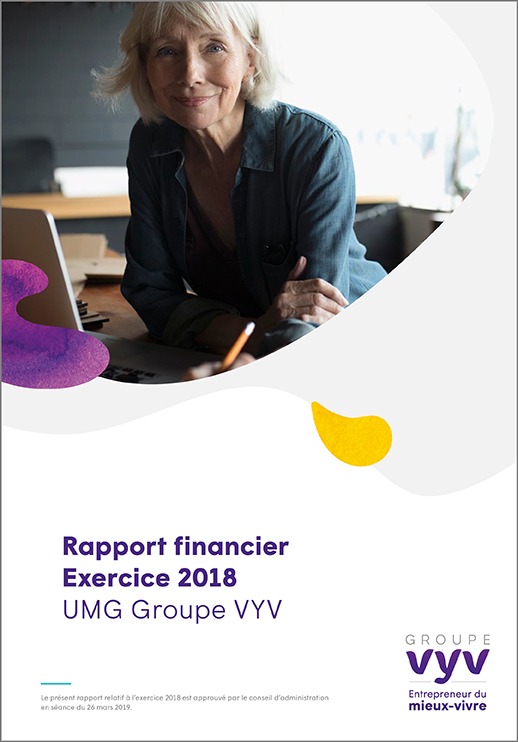 Rapport financier – Exercice 2018