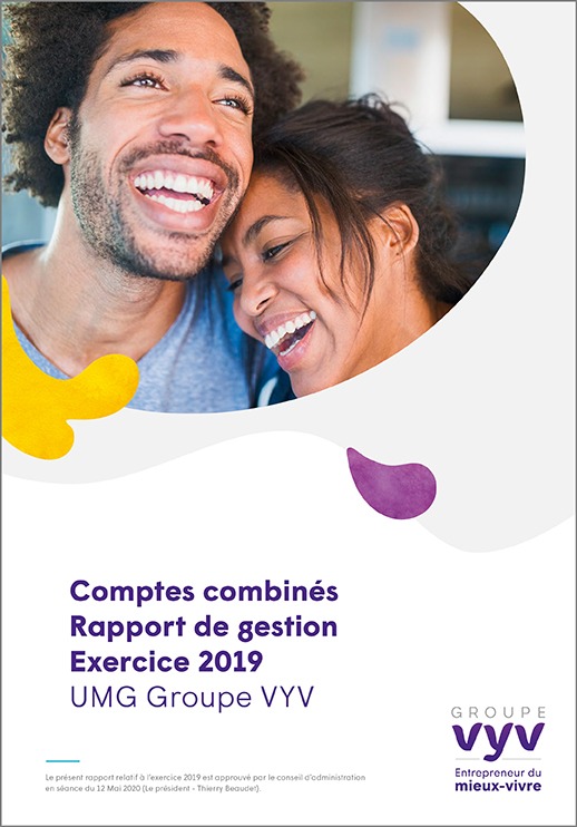 Comptes combinés – Rapport de gestion – Exercice 2019