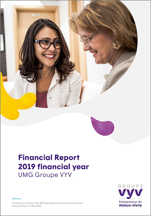 Financial Report 2019 Financial year