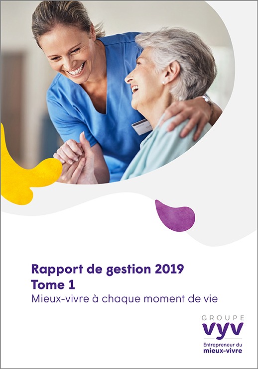 Rapport de gestion 2019 – Tome 1