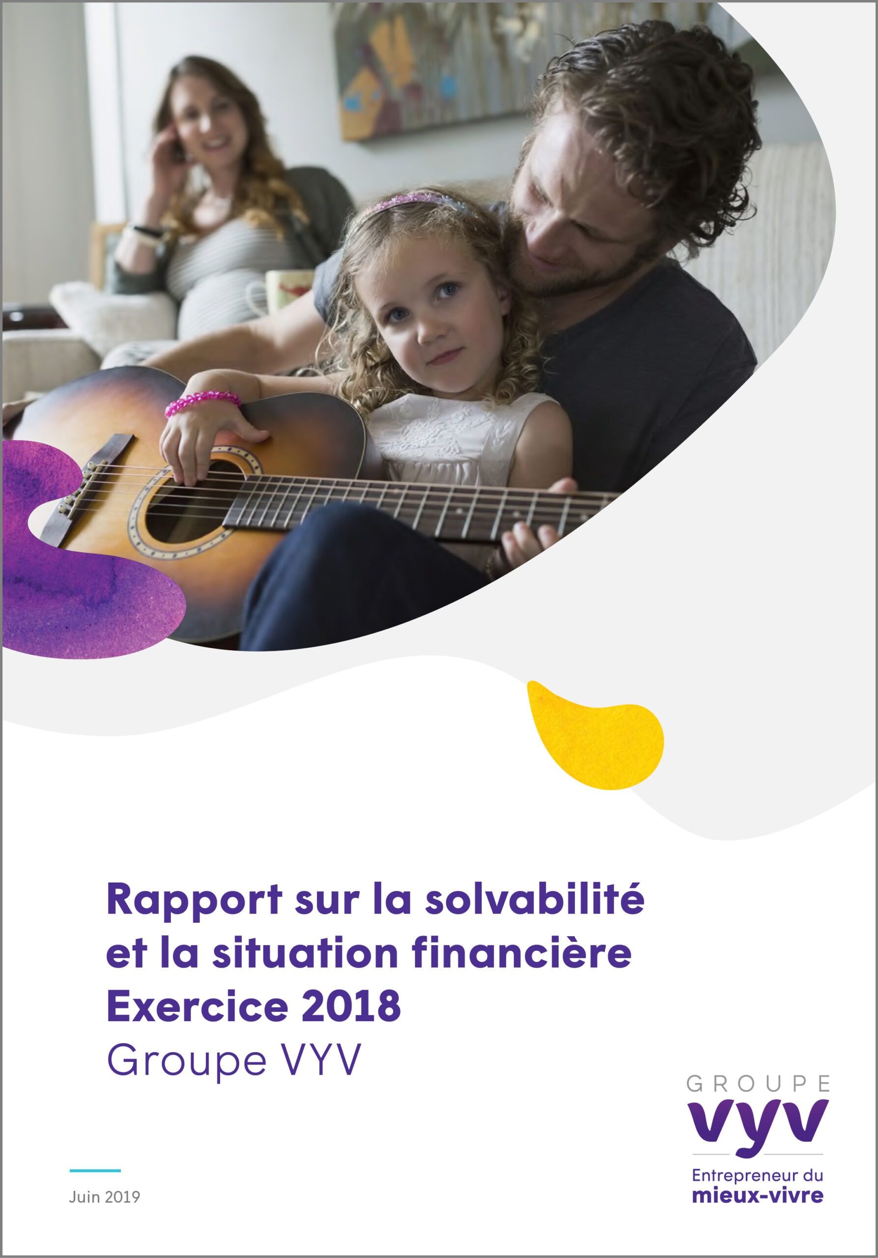 Rapport sur la solvabilité et la situation financière 2018