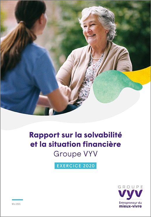 Rapport sur la solvabilité et la situation financière (SFCR) – 2020