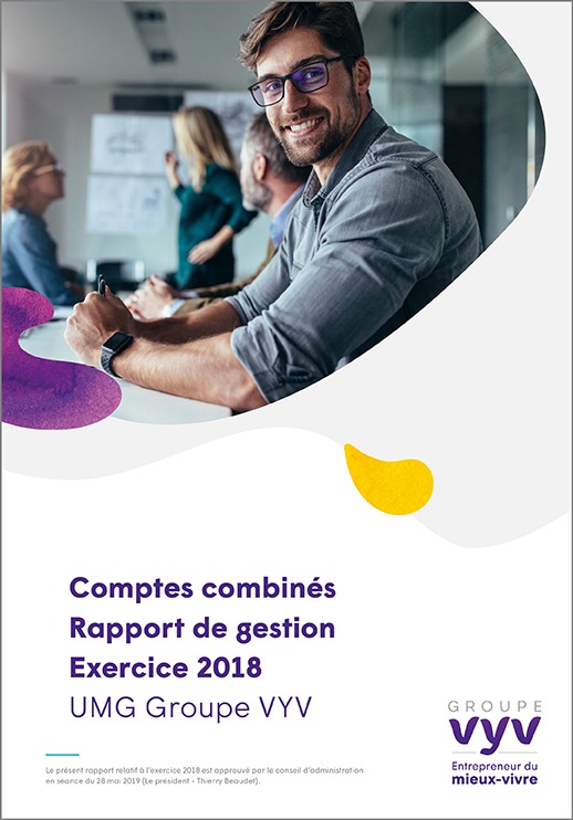 Comptes combinés – Rapport de gestion – Exercice 2018