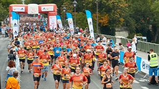 Courir et avancer ensemble !