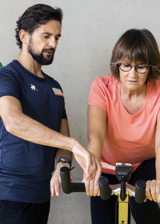 Nos cinq maisons sport santé