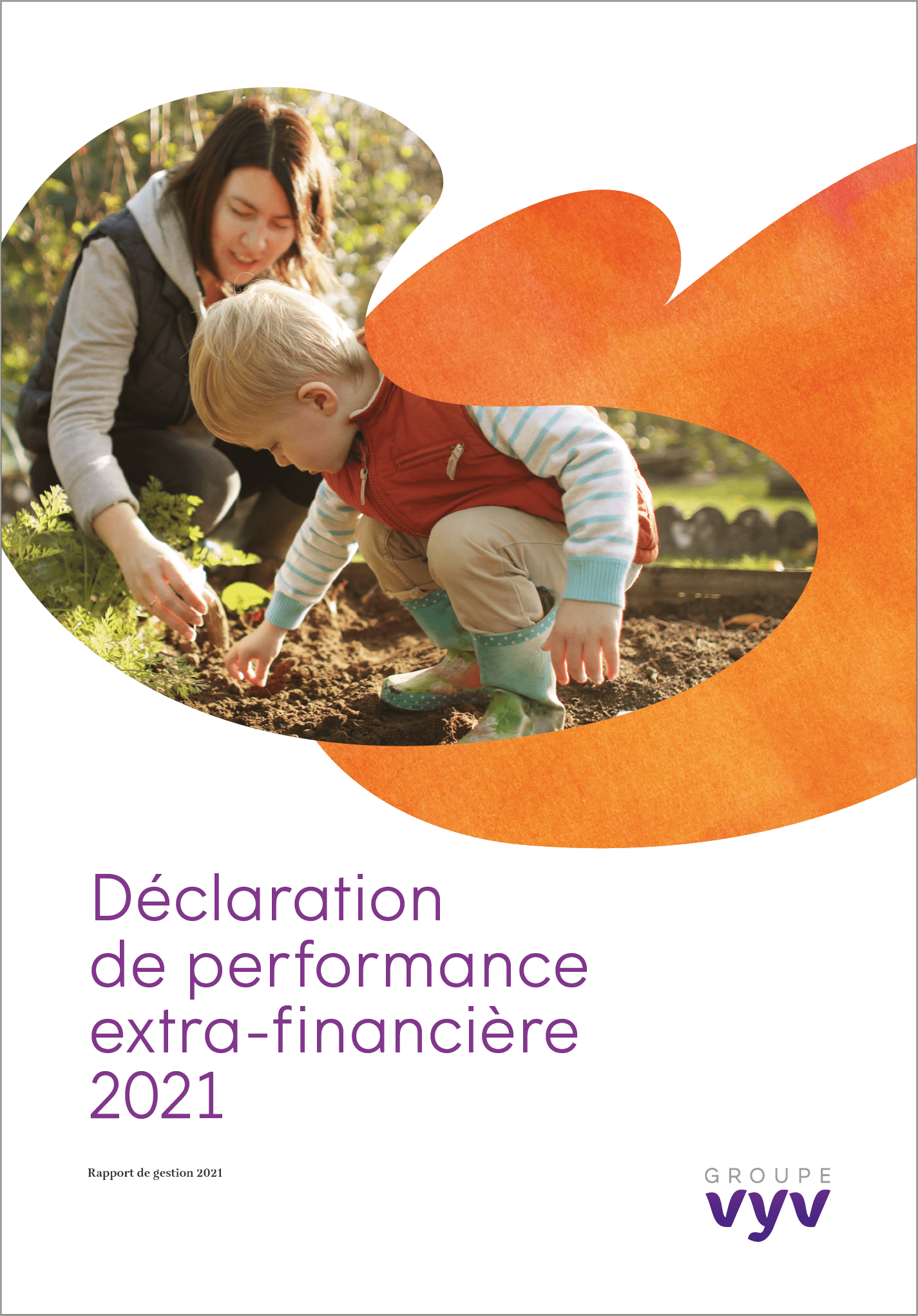 Déclaration de performance extra financière 2021