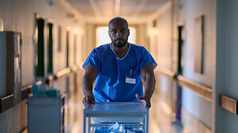 Pour que s'ouvrent les portes de la santé