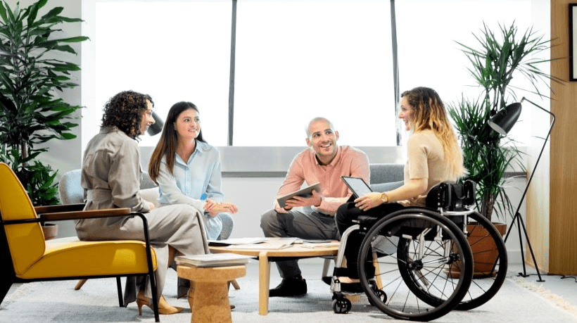 Emploi des personnes handicapées