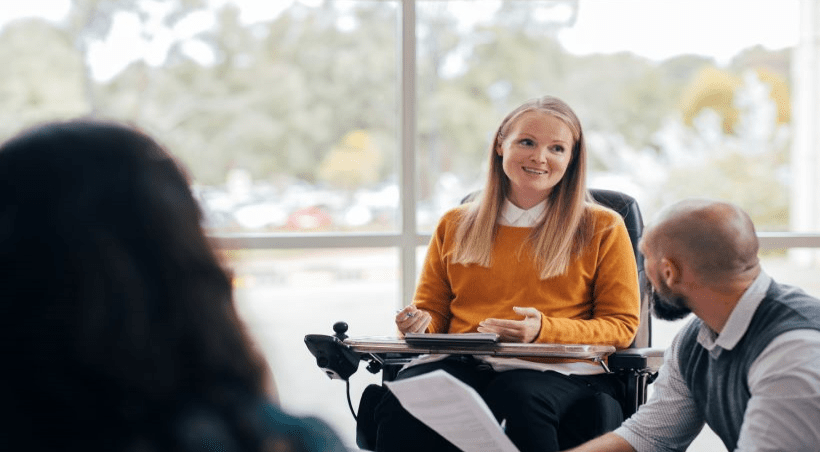 Etude Viavoice : emploi des personnes handicapées